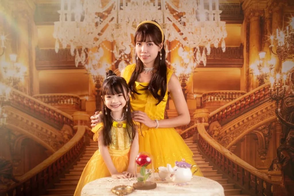 THIS FILM 公主寫真及母女公主攝影專頁入口