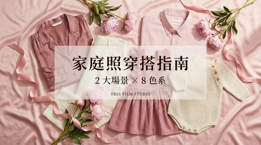 影家庭照著咩好?2 大場景 × 8 色系穿搭攻略+5 個必避地雷|2026 全家福襯衫指南