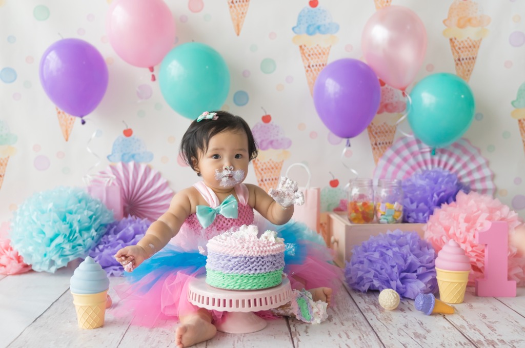 This Film Studio - 專業 BB Cake Smash 蛋糕狂獲派對攝影